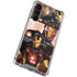 Marvel Iron Man Three Panel Galaxy S24 FE Clear Case
